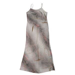 Y2k Anna Spaghetti Strap Maxi Dress Size XL